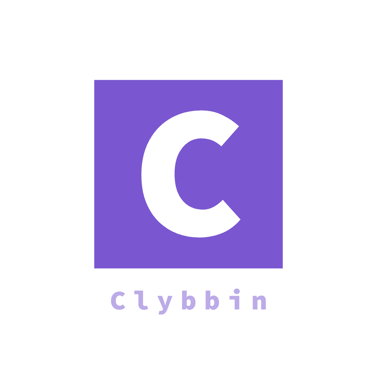 Clybbin C Logo